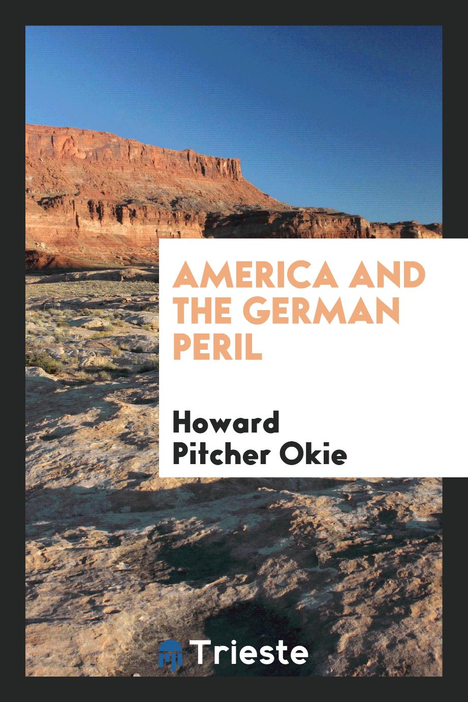 America and the German peril
