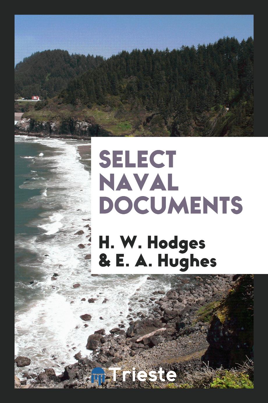 Select naval documents