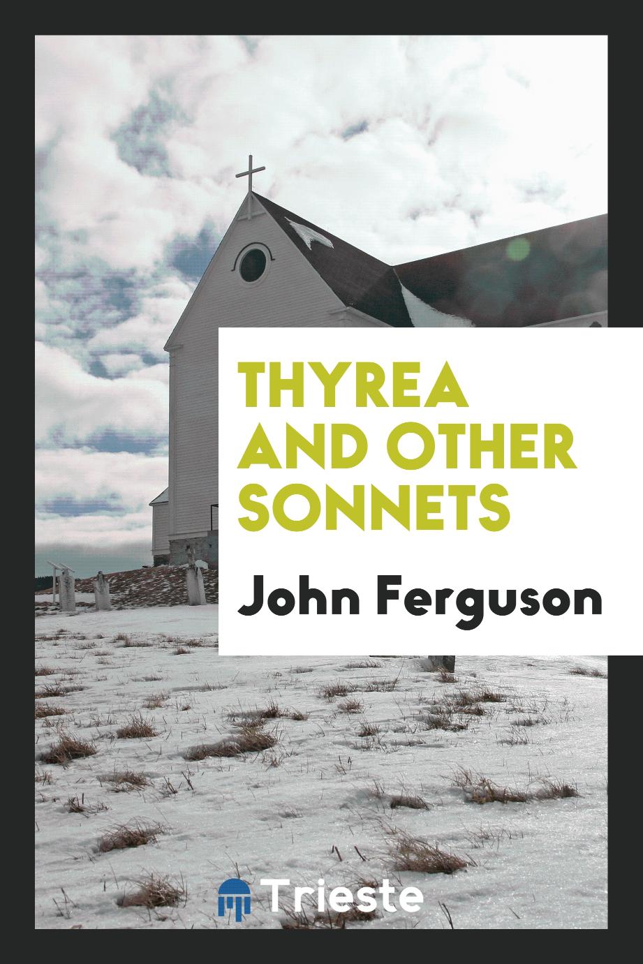 Thyrea and Other Sonnets