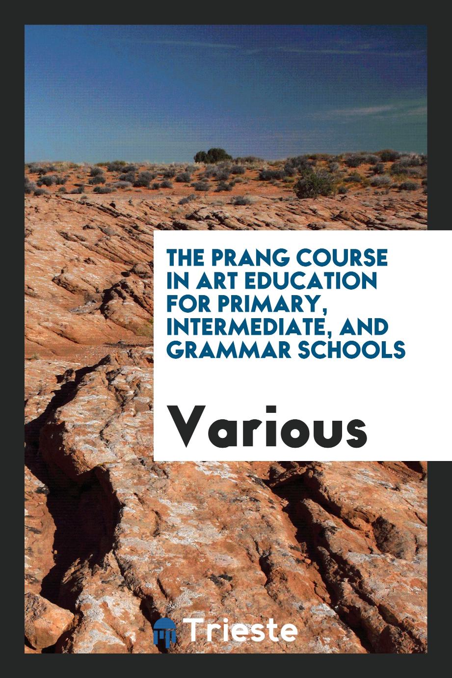 The Prang course in art education for primary, intermediate, and grammar schools