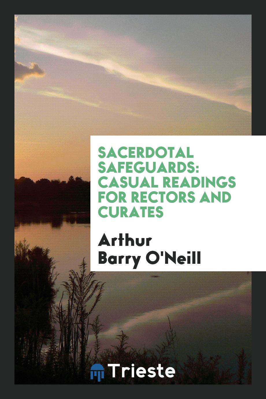Sacerdotal Safeguards: Casual Readings for Rectors and Curates