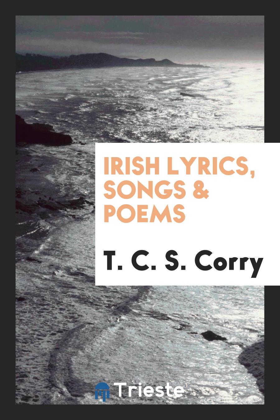 Irish Lyrics, Songs & Poems