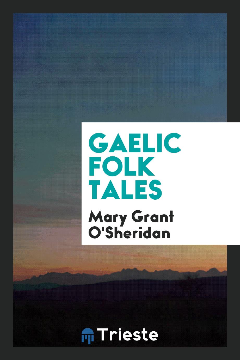 Gaelic folk tales