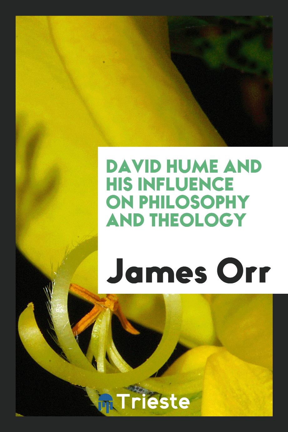 David Hume and his influence on philosophy and theology
