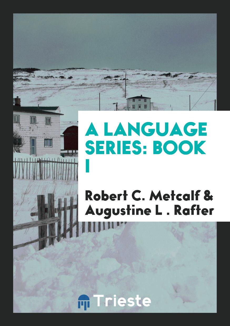 A Language Series: Book I