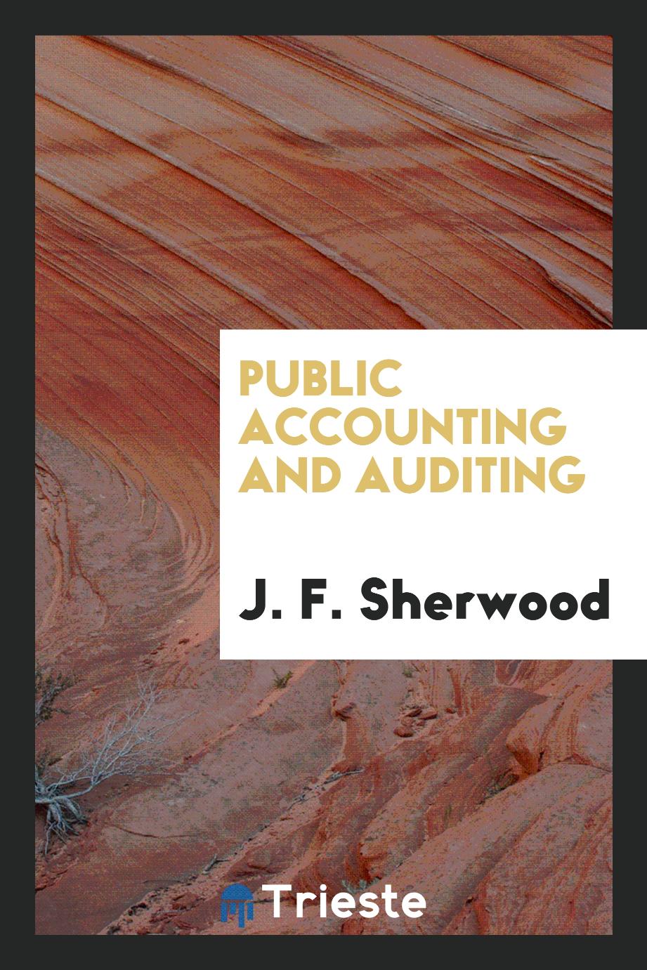 Public accounting and auditing