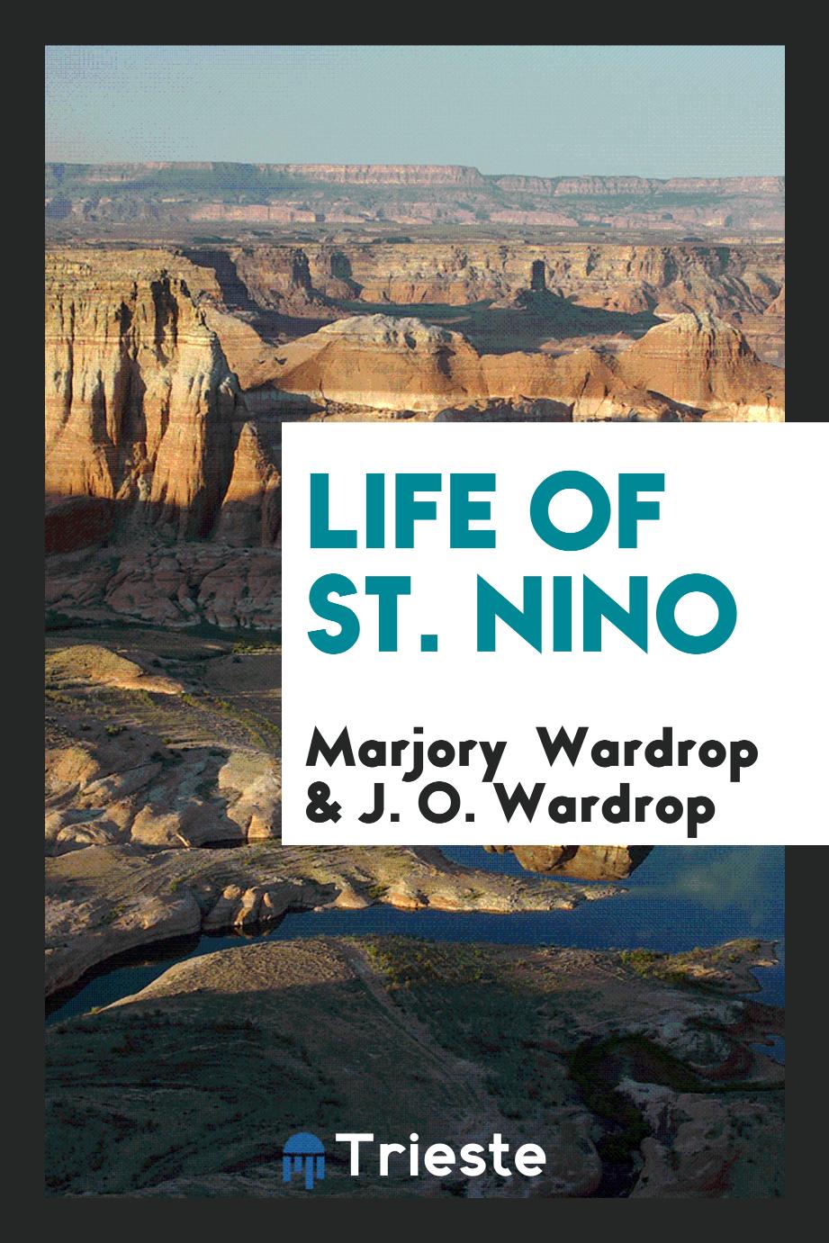 Life of St. Nino