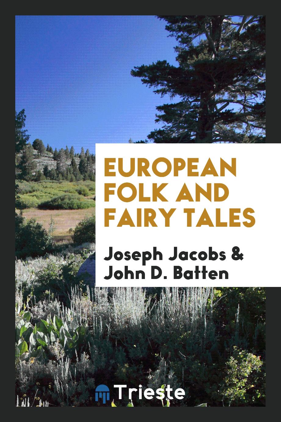 European Folk and Fairy Tales