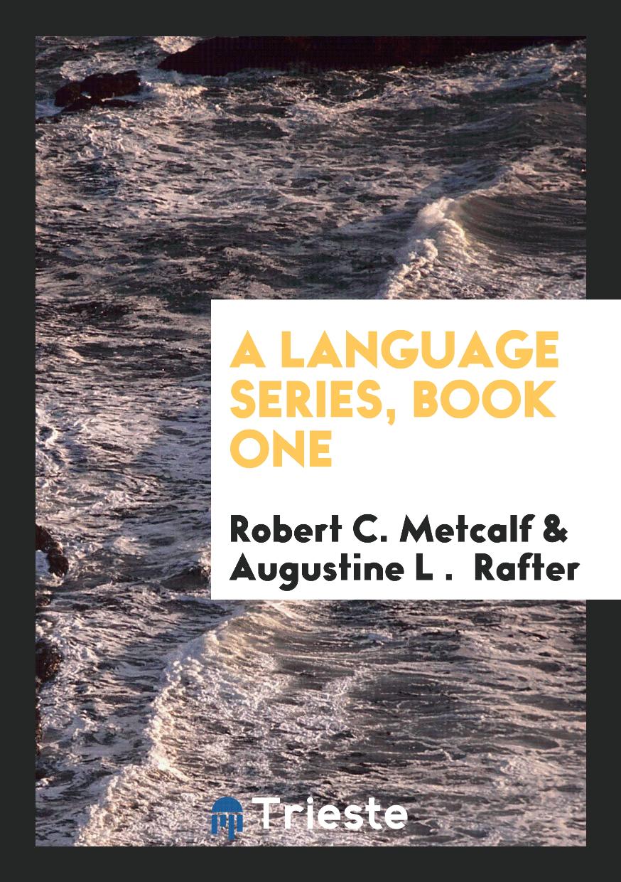 A Language Series, Book One
