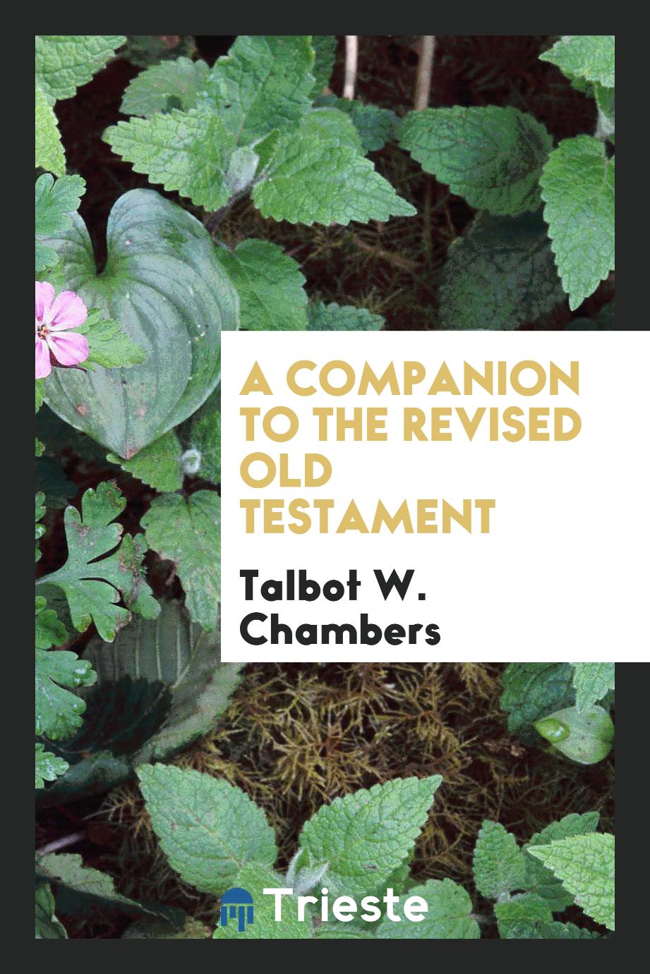 A Companion to the Revised Old Testament