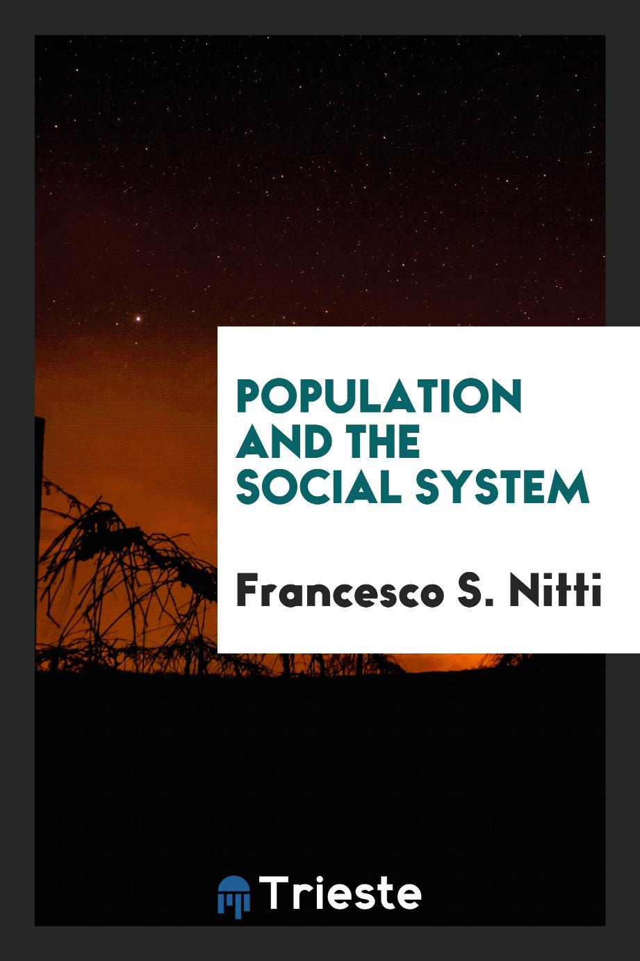 Population and the social system