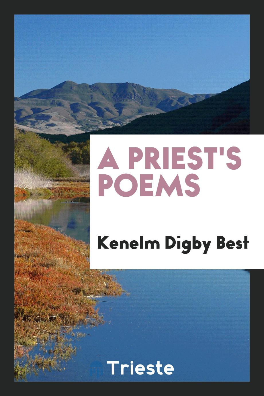 A priest's poems