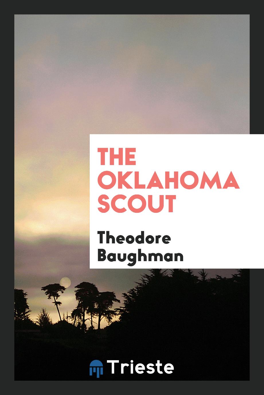 The Oklahoma scout