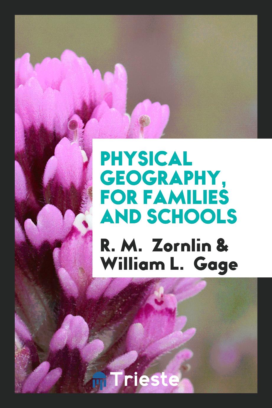 Physical Geography, for Families and Schools