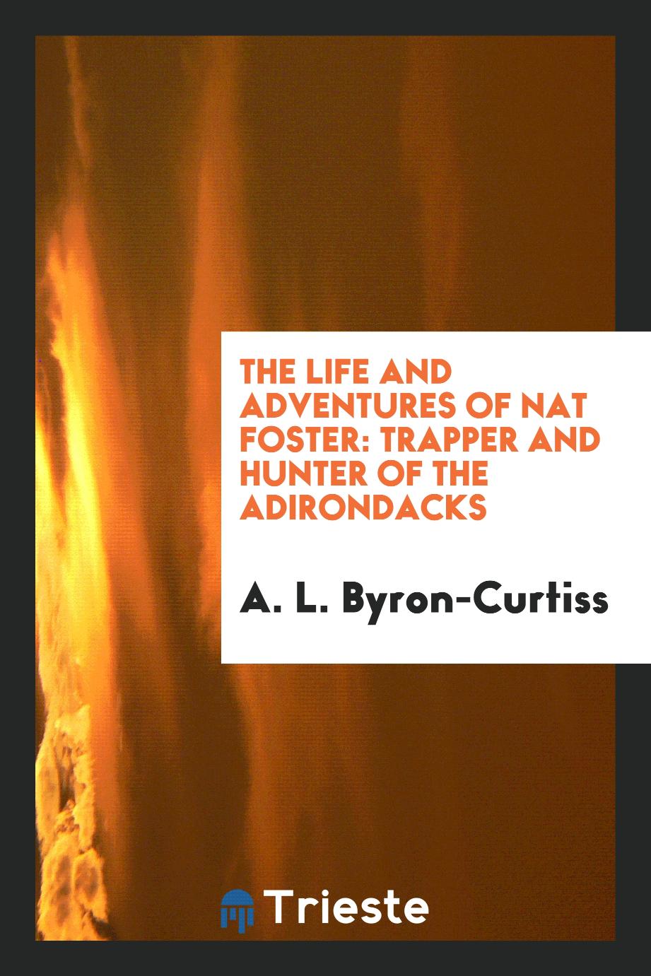 A. L. Byron-Curtiss - The Life and Adventures of Nat Foster: Trapper and Hunter of the Adirondacks