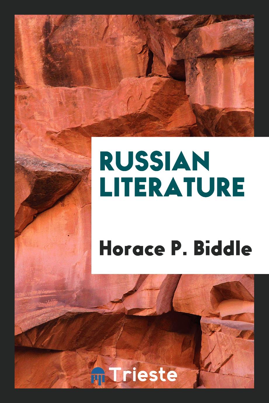 Russian Literature