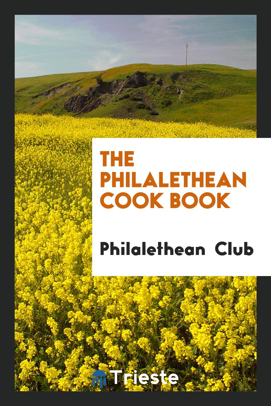 The Philalethean Cook Book