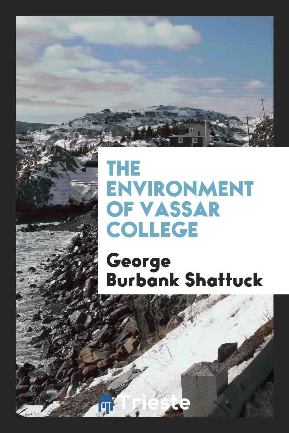 The environment of Vassar College