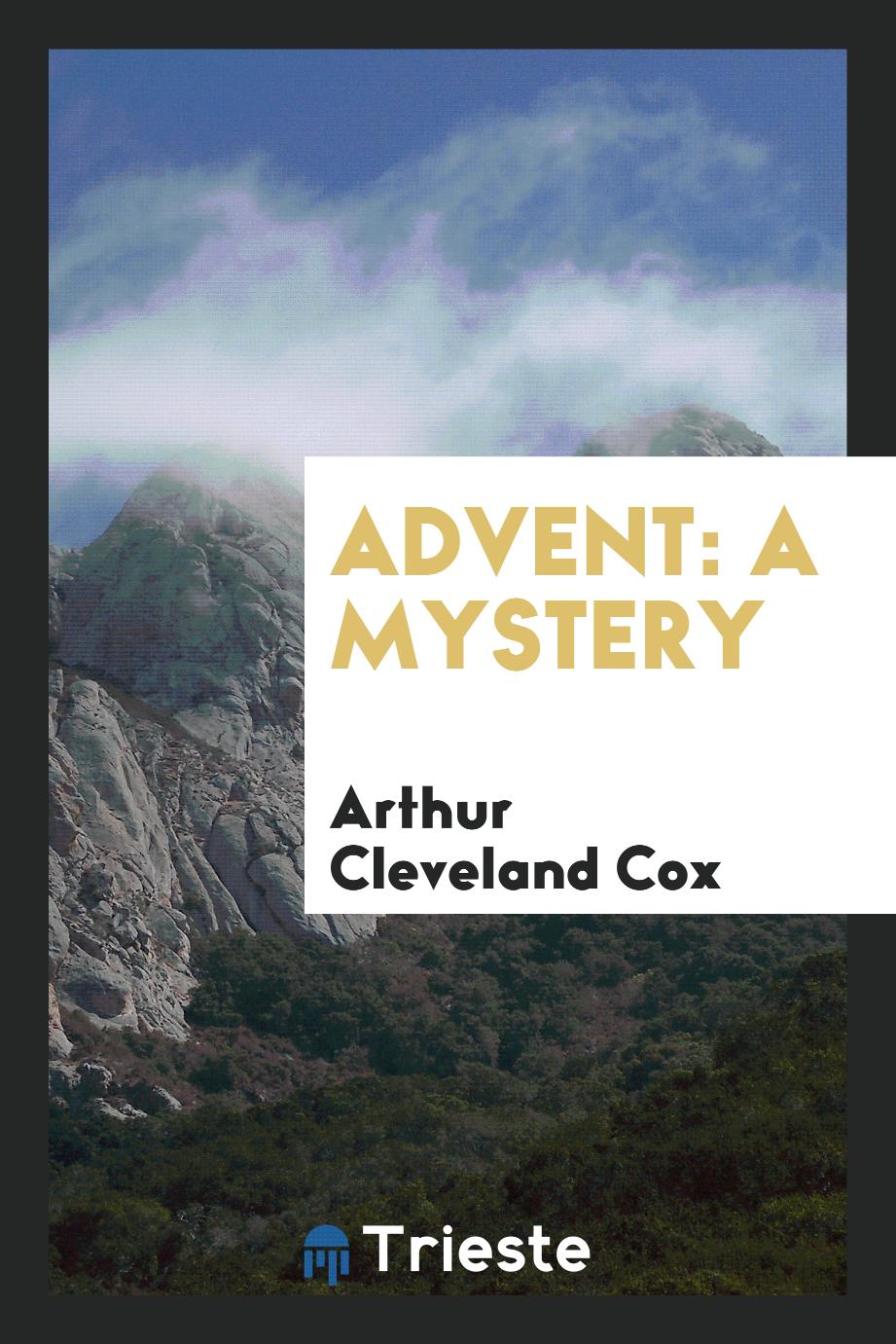 Advent: A Mystery
