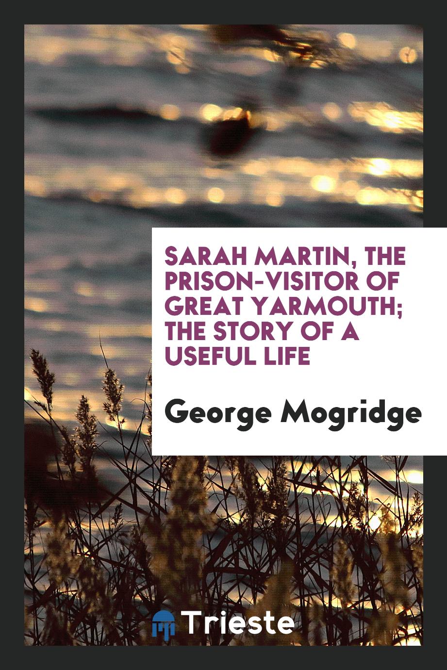 Sarah Martin, the Prison-Visitor of Great Yarmouth; The Story of a Useful Life