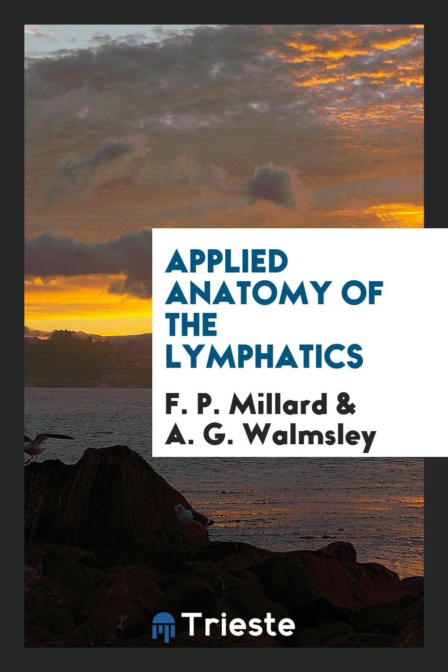 Applied anatomy of the lymphatics
