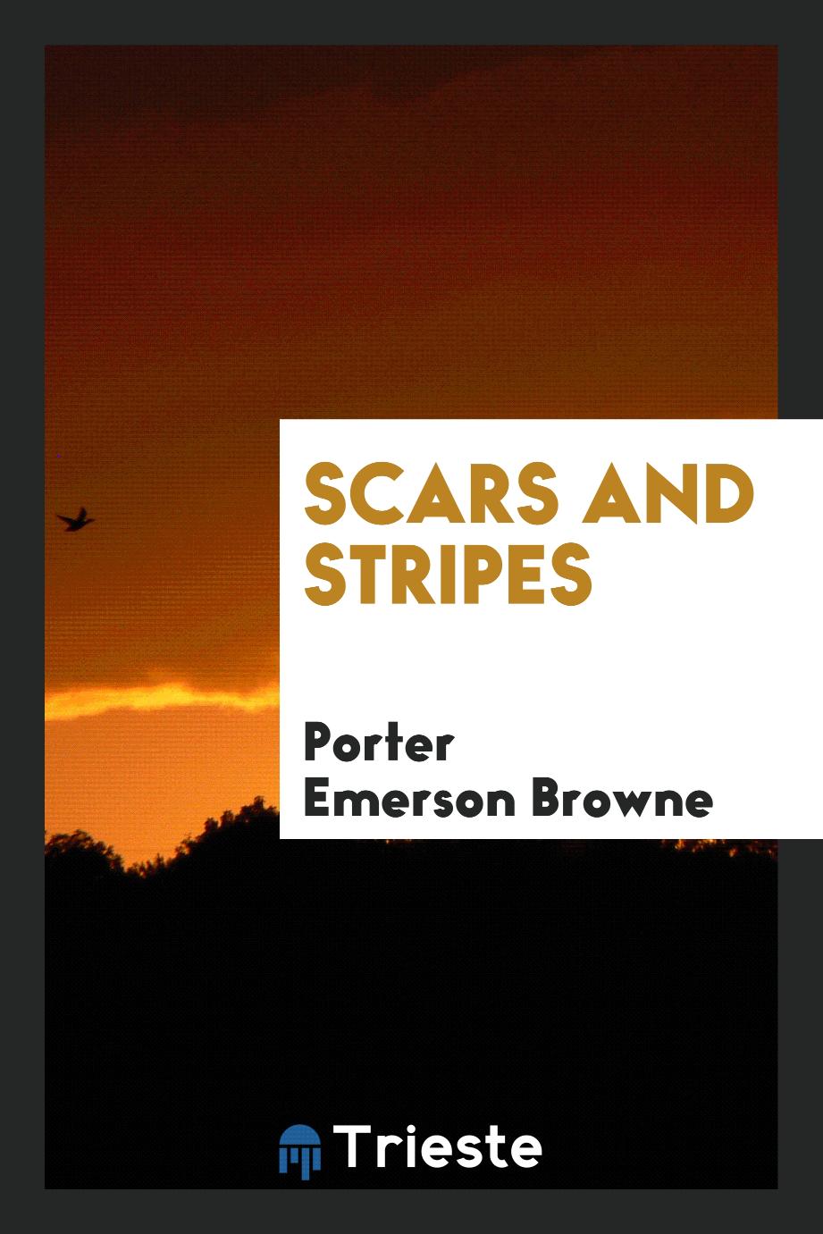 Scars and stripes
