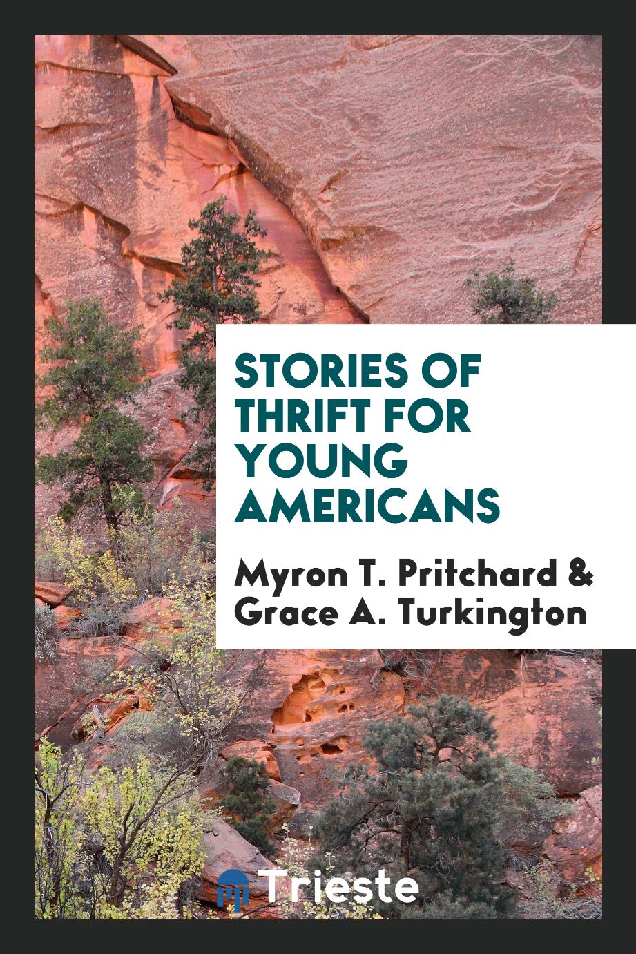 Stories of thrift for young Americans
