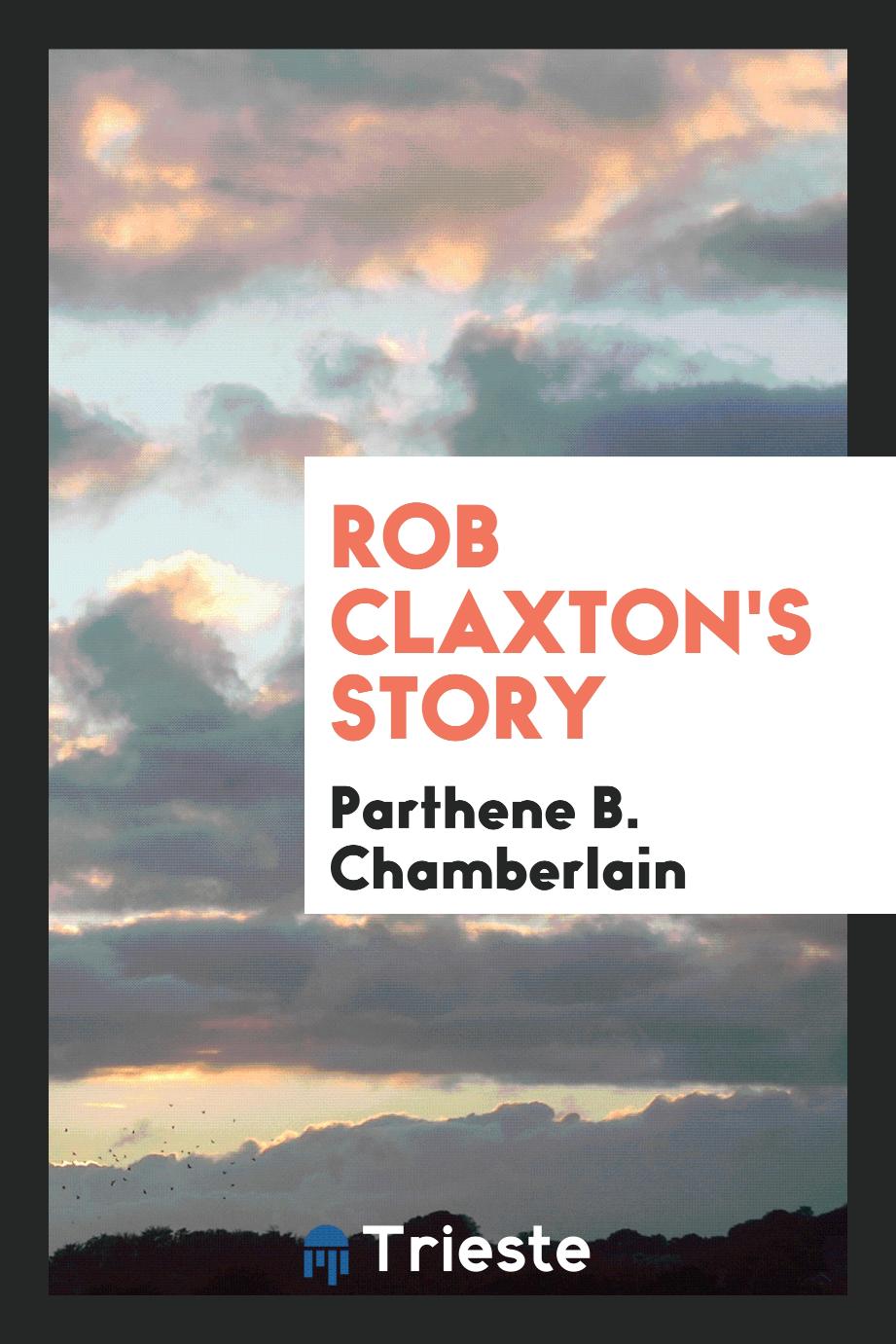 Rob Claxton's story