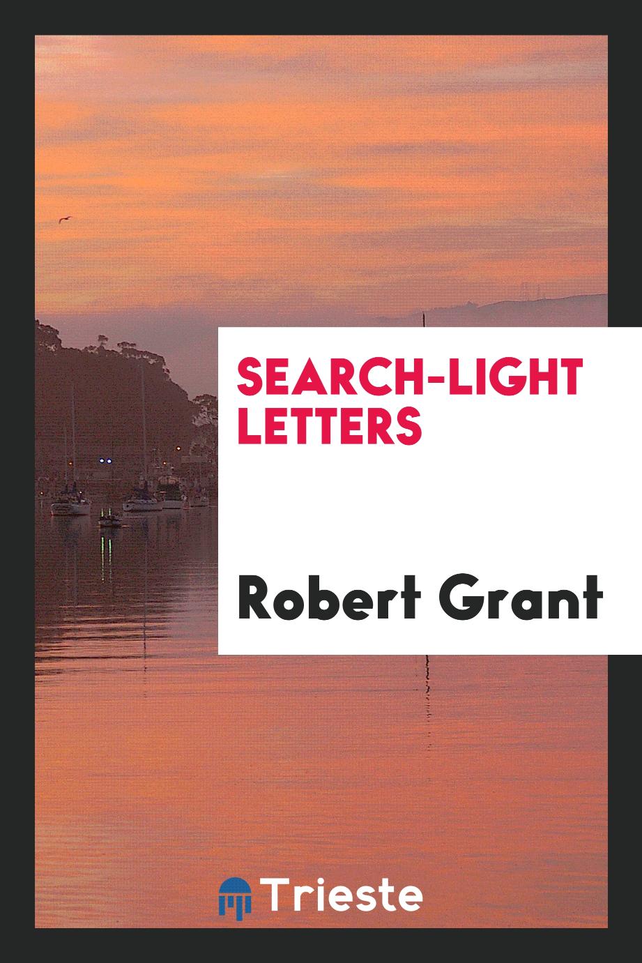 Search-light letters