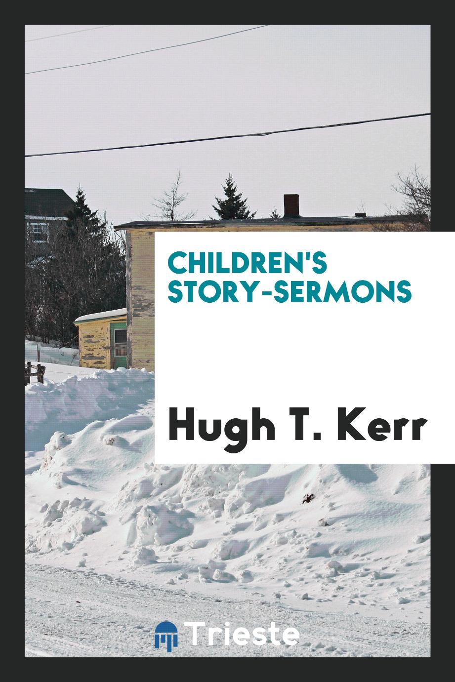 Children's Story-Sermons