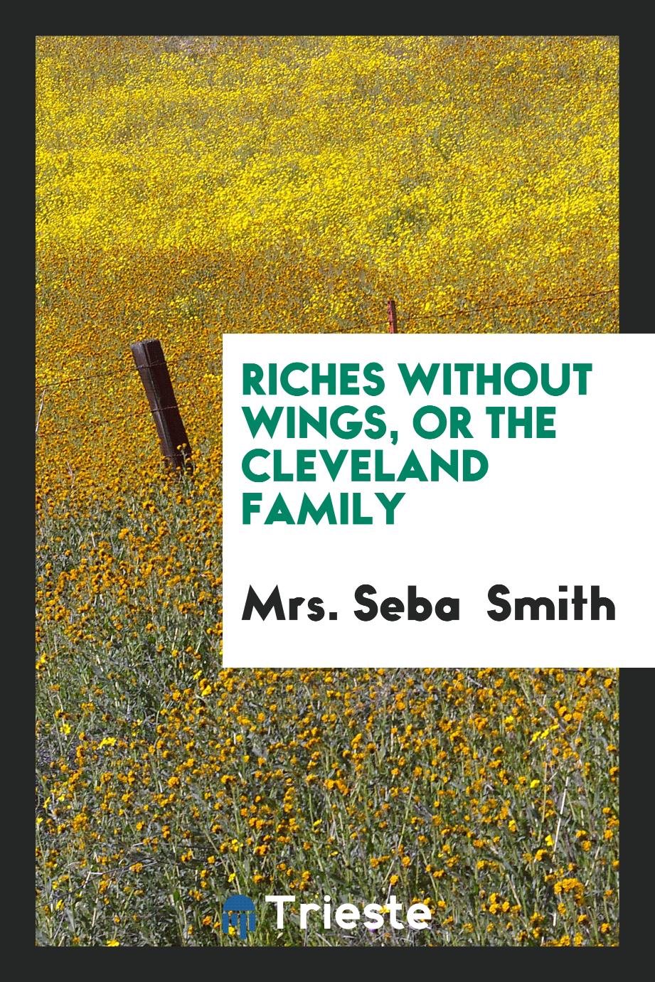 Riches Without Wings, or the Cleveland Family