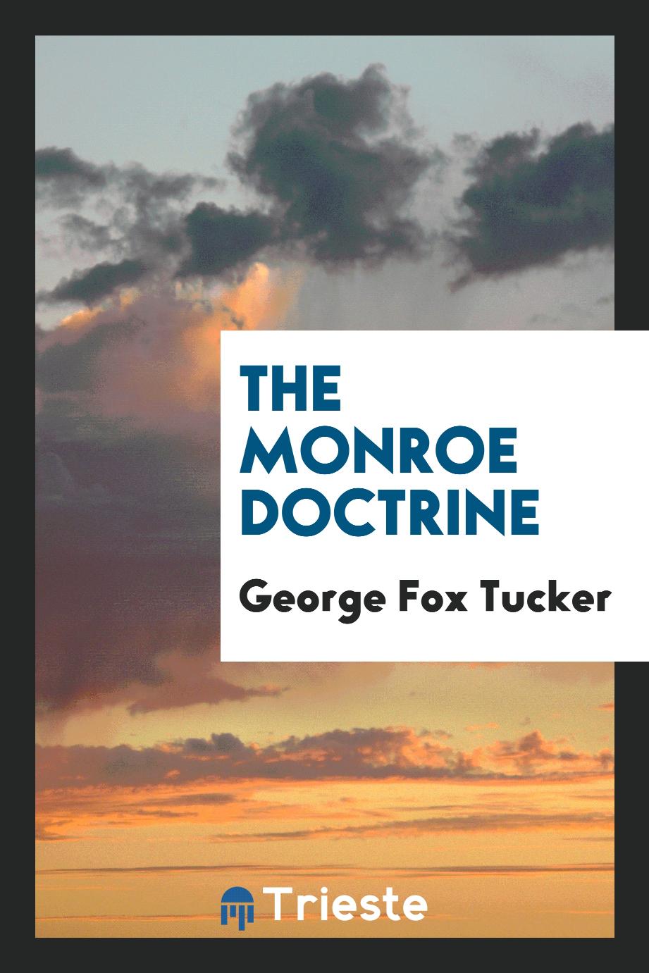 The Monroe doctrine